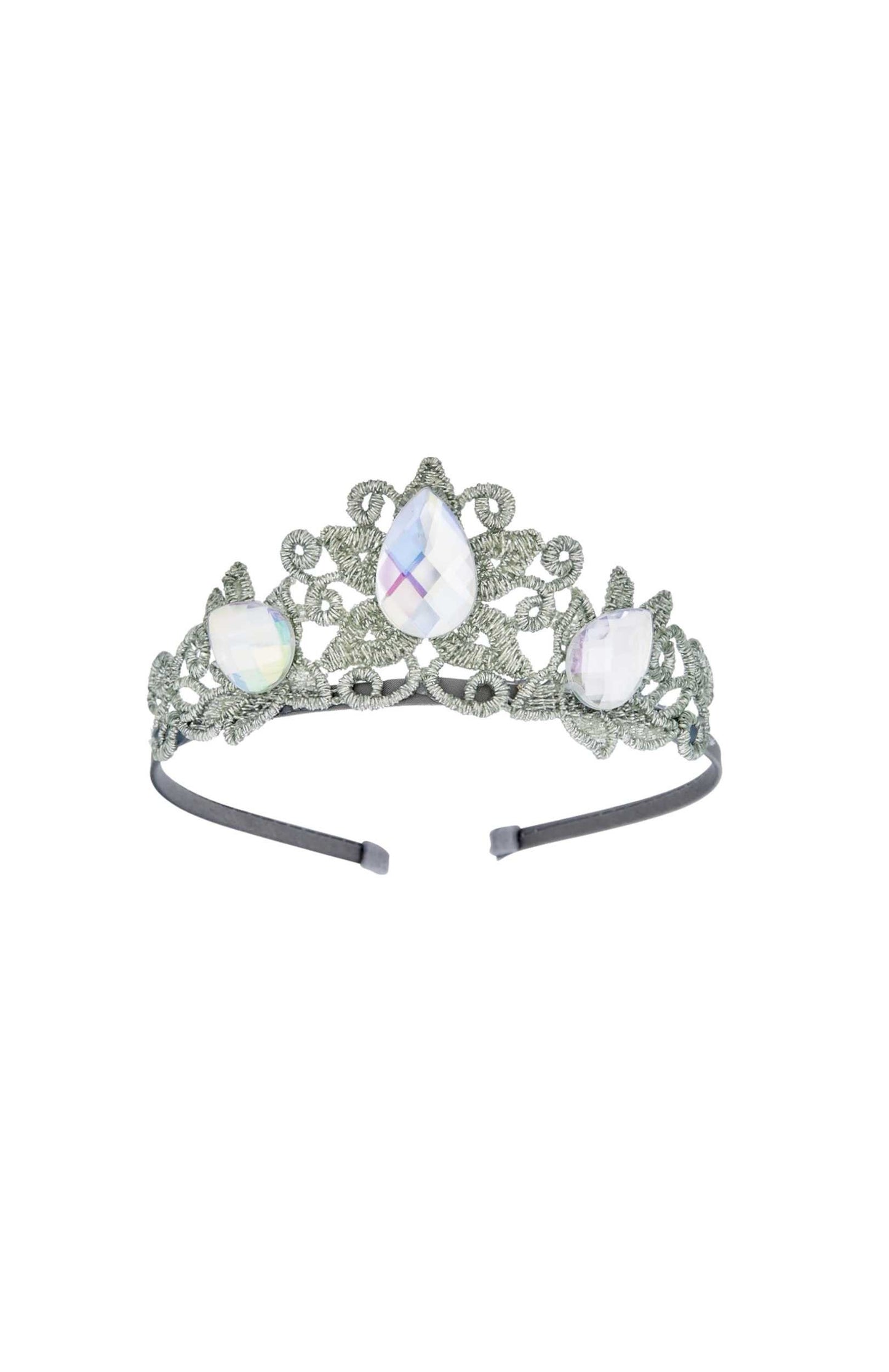 Princess Gift Set, Crowns + Wand, Gold & Silver