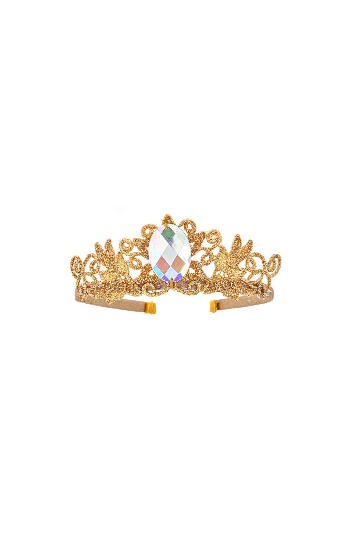 Mermaid Gift Set, Crowns + Wand , Gold & Blue