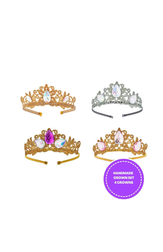 Royal Princess Crown Gift Set, Multi