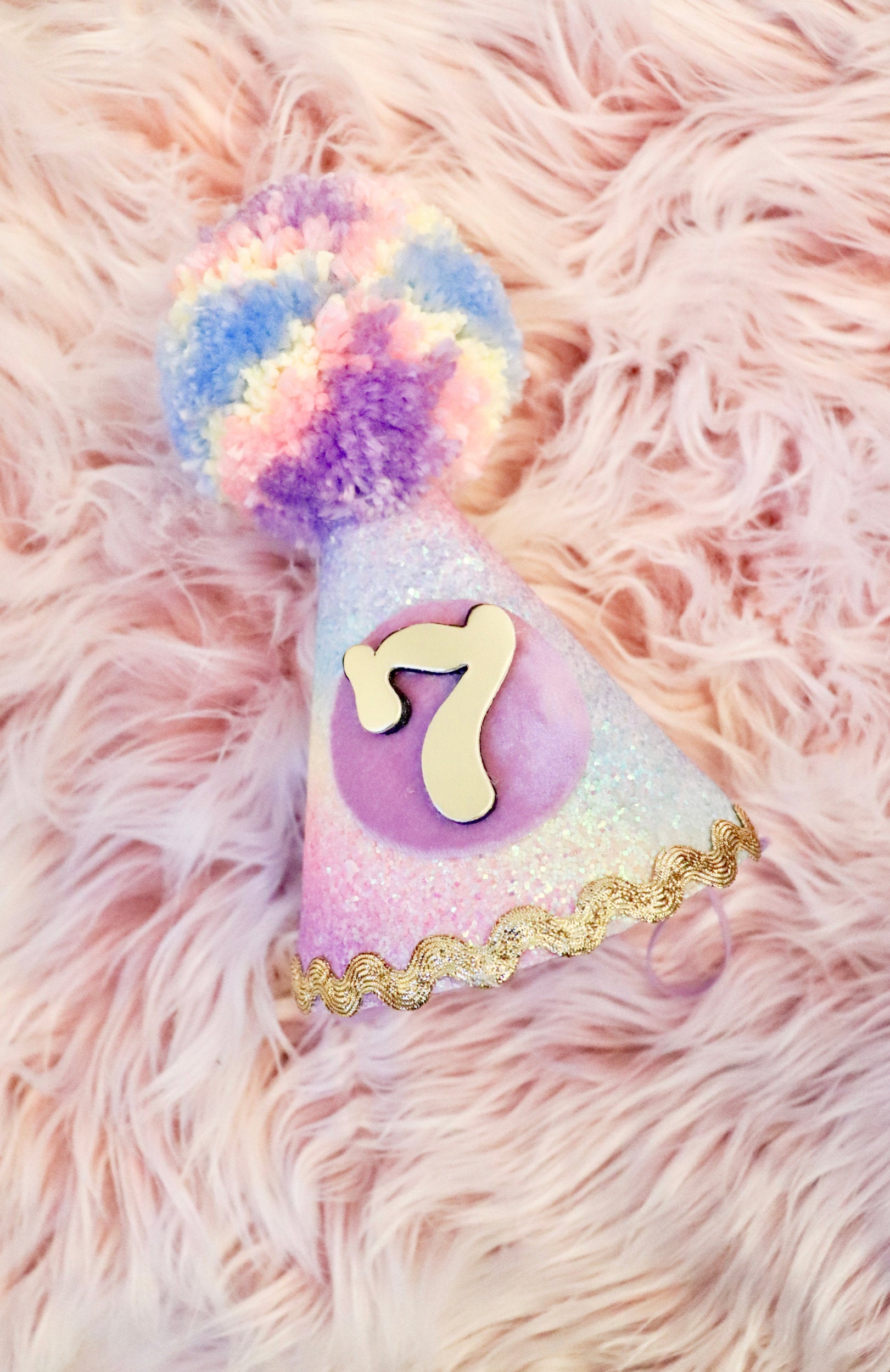 Unicorn Birthday Hat