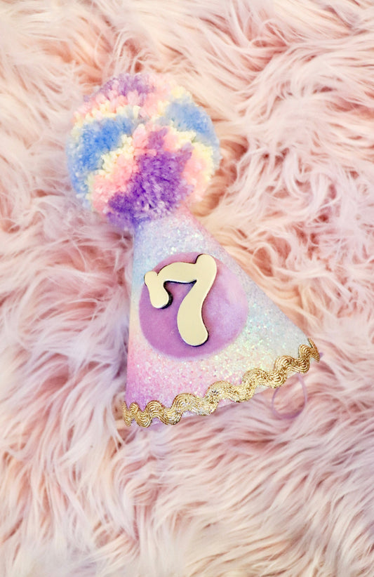 Unicorn Birthday Hat