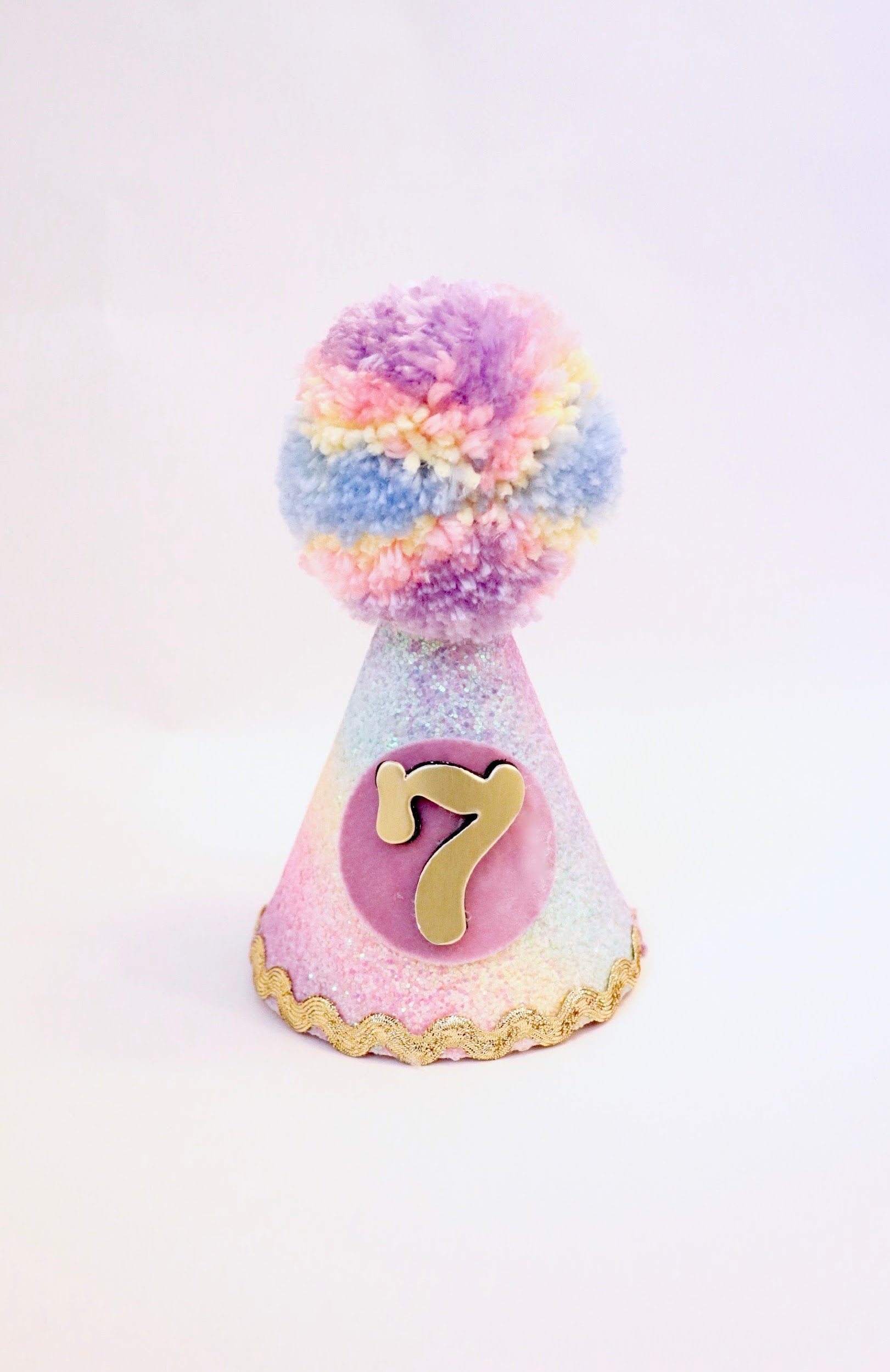 Unicorn Birthday Hat