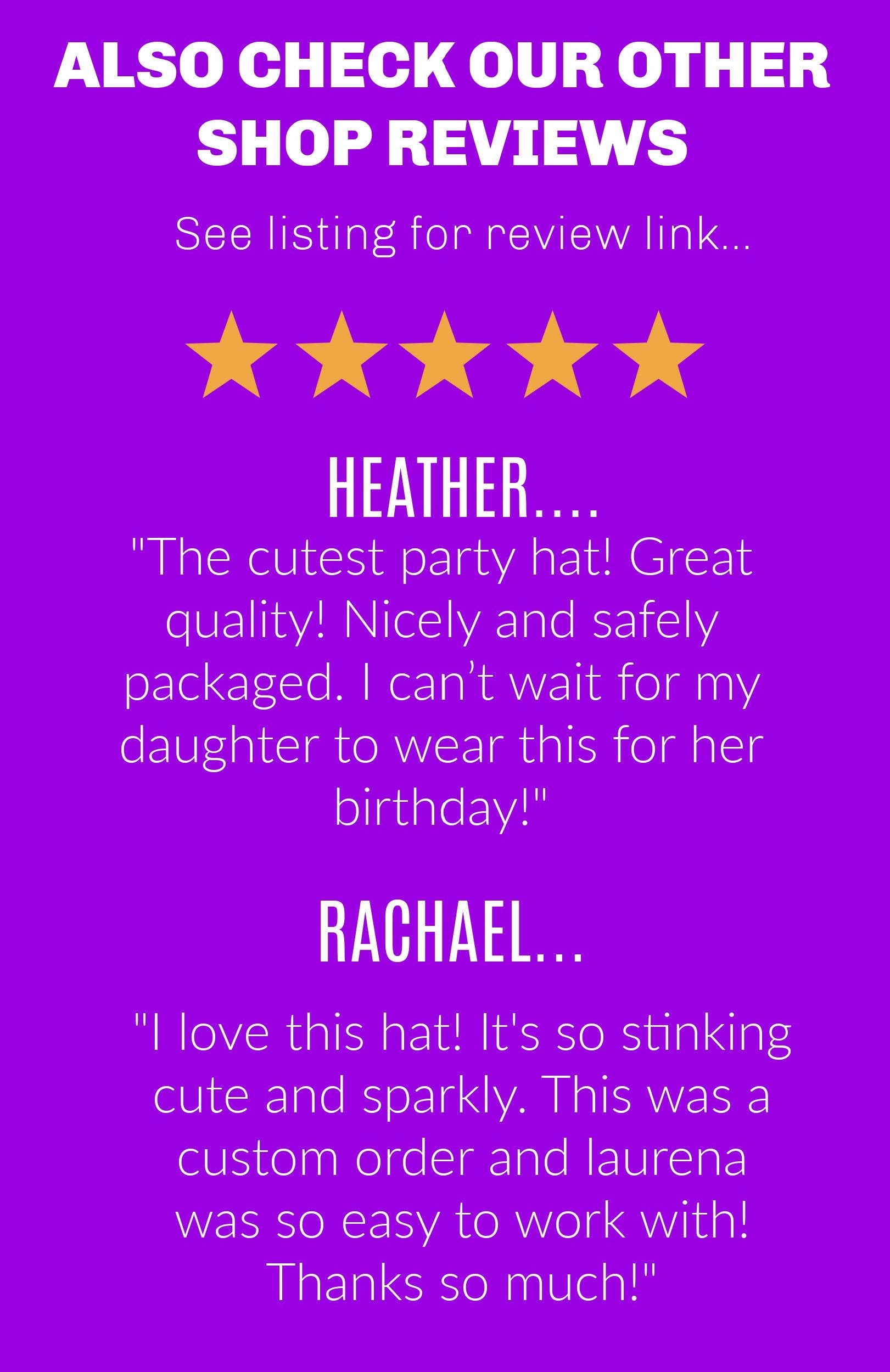 Unicorn Birthday Hat
