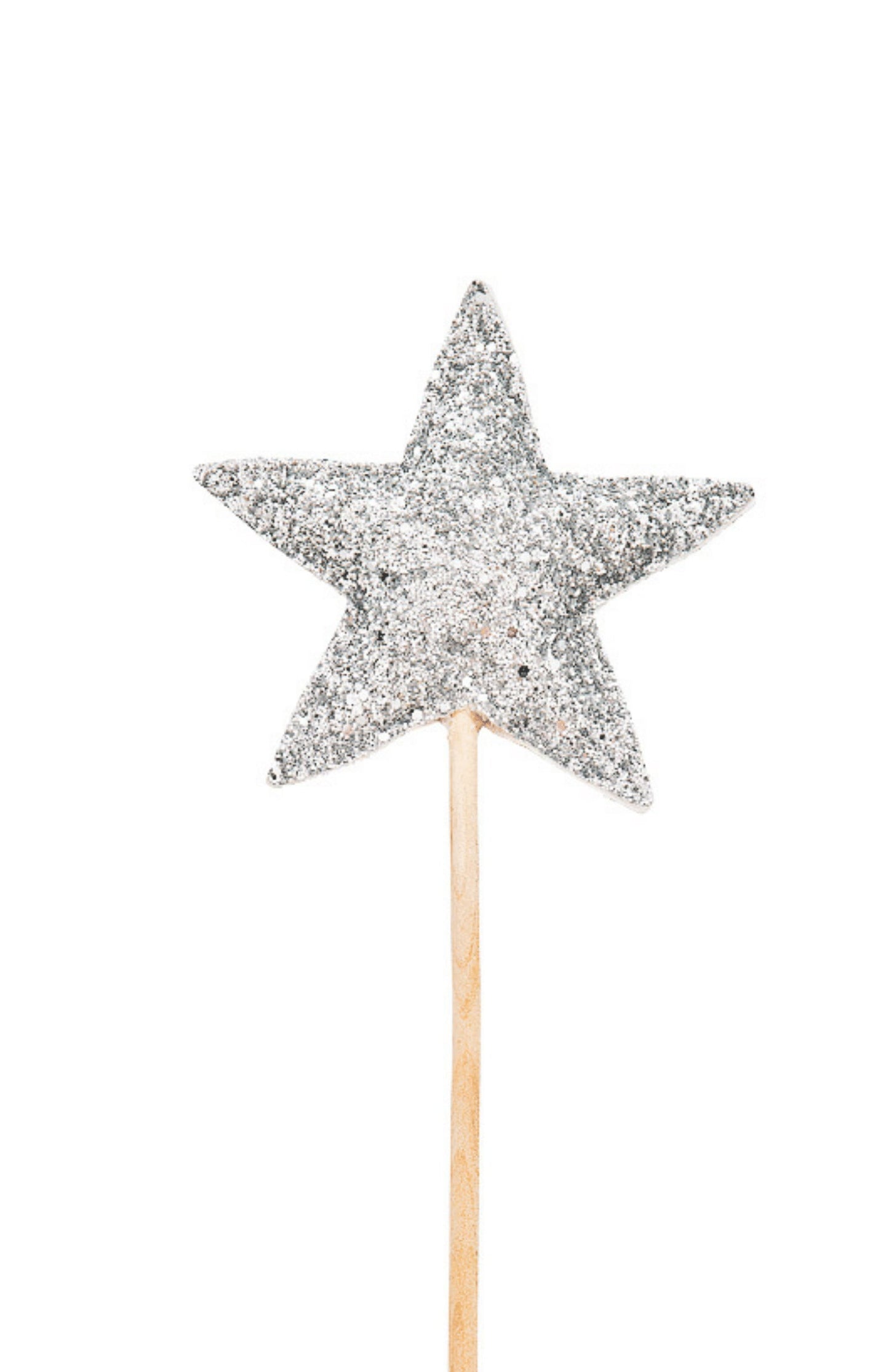 Wands - Large Star Wand In Gold Or Silver